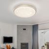 LED Deckenlampe, Sternenhimmel, CCT, weiß, D 40 cm Bild 4