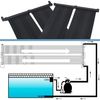vidaXL Solar-Panel Poolheizung 2 Stk. 80x310 cm 3079661 Bild 5