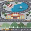 TeppichHome24 Kinderteppich Spielteppich - Straßenteppich in Grau, rechteckig, Höhe: 10 mm Bild 3