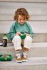Mepal 'Campus' Lunch-Set mit Pop-up Trinkflasche & Lunch Box, Kunststoff Forest Friends, 400 ml / 750 ml Bild 3