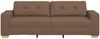 vidaXL 3-Sitzer-Sofa Braun 220 cm Stoff 4105092 Bild 4