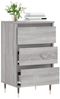 vidaXL Sideboard Grau Sonoma 40x35x70 cm Holzwerkstoff 831090 Bild 4