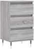 vidaXL Sideboard Grau Sonoma 40x35x70 cm Holzwerkstoff 831090 Bild 2