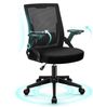 ALFORDSON Bürostuhl komfortable Lendenwirbelstütze, ergonomisch, (1 St), mit Rollen, klappbare Armlehnen Bild 2