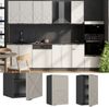 Hängeschrank Fame-Line GrauBeige 45 cm Vicco Bild 2