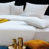 Hefel Tencel™ Lyocell Bettwäsche Classic Uni | 155x220 cm + 80x80 cm | elfenbein Bild 2