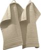 REDBEST Seiftuch Seiftuch 2er-Pack, Frottier, Walk-Frottier Uni Bild 2