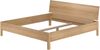 Großes Ehebett Doppelbett aus Buchenholz 200x200 mit wählbarem Zubehör V-60.93-20Rollrost inkl. Bild 2