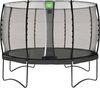 EXIT Trampolin Allure Classic Ø 366 cm Schwarz mit Sicherheitsnetz Bild 5
