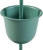Blumenständer Alphen 2 Töpfe 76,5x26cm Grün [en. casa] Bild 4