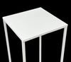 DanDiBo Blumenhocker eckig, Metall, Weiß, 1 Stück, 60 x 23 x 23 cm Bild 4
