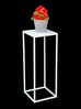 DanDiBo Blumenhocker eckig, Metall, Weiß, 1 Stück, 60 x 23 x 23 cm Bild 5