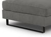 Ecksofa (B/H/T: 276x91x183 cm) in Grau Bild 5