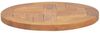 vidaXL Tischplatte Massivholz Teak Rund 2,5 cm 40 cm 316153 Bild 2