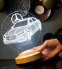 Geschenkelampe LED Nachttischlampe Automobil 3D Nachttischlampe Geschenke für Autofans Gravur Nachtlicht, Leuchte 7 Farben fest integriert, Geburtstagsgeschenk, Geschenke für Jungen Bild 3
