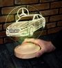 Geschenkelampe LED Nachttischlampe Automobil 3D Nachttischlampe Geschenke für Autofans Gravur Nachtlicht, Leuchte 7 Farben fest integriert, Geburtstagsgeschenk, Geschenke für Jungen Bild 4