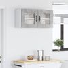 vidaXL Geschirrspülerfront Kalmar Beton Grau 80 x 31 x 40 cm 884597 Bild 4