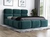 Polsterbett MAROKO 140x200 mit Matratze, Bettkasten und Lattenrost. Farbe: Minze 13 Bild 2