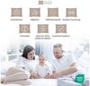 Carpe Sonno Spannbettlaken Heavy Jersey 90x200 100x200 120x200 140x200 160x200 180x200 200x200, Jersey, Gummizug: rundum, (1 Stück), Weiches Spannbetttuch Bügelfrei, Bettlaken 130x200 Schwarz Bild 4
