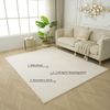 OTTO home Teppich Cali, in Standard- und Premium-Qualität, 13 mm oder 16 mm Höhe, rechteckig, Uni-Farben, kuschelig, & weich, waschbar, Wohnzimmer, Schlafzimmer Bild 4