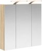vidaXL Badezimmerspiegelschrank Sonoma-Eiche 70 x 14,5 x 70 cm 889097 Bild 2