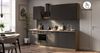 Küche ARIA K-AR Basic 250 cm Anti Fingerprint Küchenzeile Küchenblock Singleküche Einbauküche Bild 3
