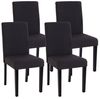MCW Esszimmerstuhl Littau-s-4 (Set, 4 St), 4er-Set, Rutschfest durch Kunststoffuntersatz, Komfortable Polsterung Bild 4