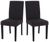 MCW Esszimmerstuhl Littau-s-4 (Set, 4 St), 4er-Set, Rutschfest durch Kunststoffuntersatz, Komfortable Polsterung Bild 2