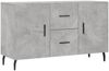 vidaXL Sideboard Betongrau 100x36x60 cm Holzwerkstoff 828192 Bild 2