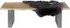 Sitzbank Baumkante 140 cm natur massiv Akazie silber 62088217 Bild 2