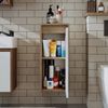 Roomart, Badezimmermöbel, Seitenschrank, Badregal Bild 3