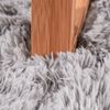 Paco Home Hochflor-Teppich Silky 591, rund, Höhe: 37 mm, Uni Farben, besonders weich und kuschelig Bild 4