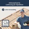 Madera Lattenrost für Bettkastenfunktion – 7-Zonen, 28 Federleisten, Birkenschichtholz, Größe: 100 x 220 cm, Seite der Öffnung: Öffnung Vorn Bild 5