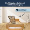 Madera Lattenrost für Bettkastenfunktion – 7-Zonen, 28 Federleisten, Birkenschichtholz, Größe: 100 x 220 cm, Seite der Öffnung: Öffnung Vorn Bild 4