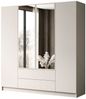 Lookway Kleiderschrank AUREL 4D2SZ KASCHMIR mit Schubladen Bild 2