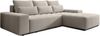 AX LIVING Ecksofa mit Schlaffunktion Alvorada 280 cm creme Bild 4