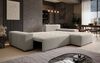 AX LIVING Ecksofa mit Schlaffunktion Alvorada 280 cm creme Bild 3