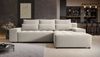 AX LIVING Ecksofa mit Schlaffunktion Alvorada 280 cm creme Bild 2
