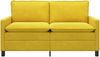 vidaXL Sofa Gelb 156 x 81 x 87,5 cm Samt 42028845 Bild 3