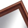 WANDStyle Wandspiegel H390 aus Massivholz in Braun 56 x 66 cm im Stil Landhaus Bild 3