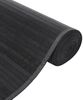 vidaXL Teppich Rechteckig Grau 60x200 cm Bambus 376838 Bild 4