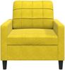 vidaXL Sessel Gelb 60 cm Samt 4007610 Bild 4