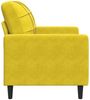 vidaXL Sessel Gelb 60 cm Samt 4007610 Bild 5