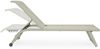 Gartenliege Orltay 2er-Set Aluminium mit Rollen, modern verstellbar, grün Breeze Salbei Bild 4