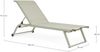 Gartenliege Orltay 2er-Set Aluminium mit Rollen, modern verstellbar, grün Breeze Salbei Bild 2