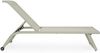 Gartenliege Orltay 2er-Set Aluminium mit Rollen, modern verstellbar, grün Breeze Salbei Bild 3