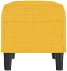 vidaXL Sitzbank Hellgelb 70x35x41 cm Stoff 349388 Bild 4