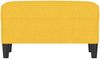 vidaXL Sitzbank Hellgelb 70x35x41 cm Stoff 349388 Bild 3