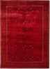 Gabbeh Teppich - Loribaft Indus »Croco« 350 x 250 cm - rot Bild 3