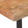 vidaXL Bistrotisch 60x60x76 cm Akazie Massivholz 321091 Bild 4